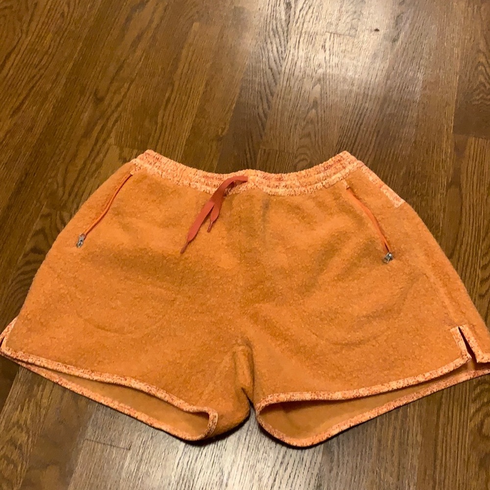 NWT Outdoor voices mega fleece shorts